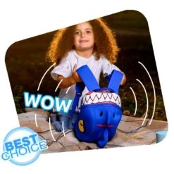 Backpack For Kids | Black Dragon | Crazy Safety | Tested And Certified -Hiking Shop kafb8030d7d3dd59c122fe3aef82300b1