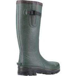 Cotswold Grange Plain Rubber Wellingtons GREEN 7 Cotswold Grange Plain Rubber Wellingtons GREEN -Hiking Shop kb03dffec6fea4e3046722eb1afcdee78