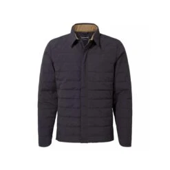 Craghoppers Mens Monmouth Insulated Padded Jacket (Dark Raffia) -Hiking Shop kb1060158d6327c69ffa78e3d1aafd136