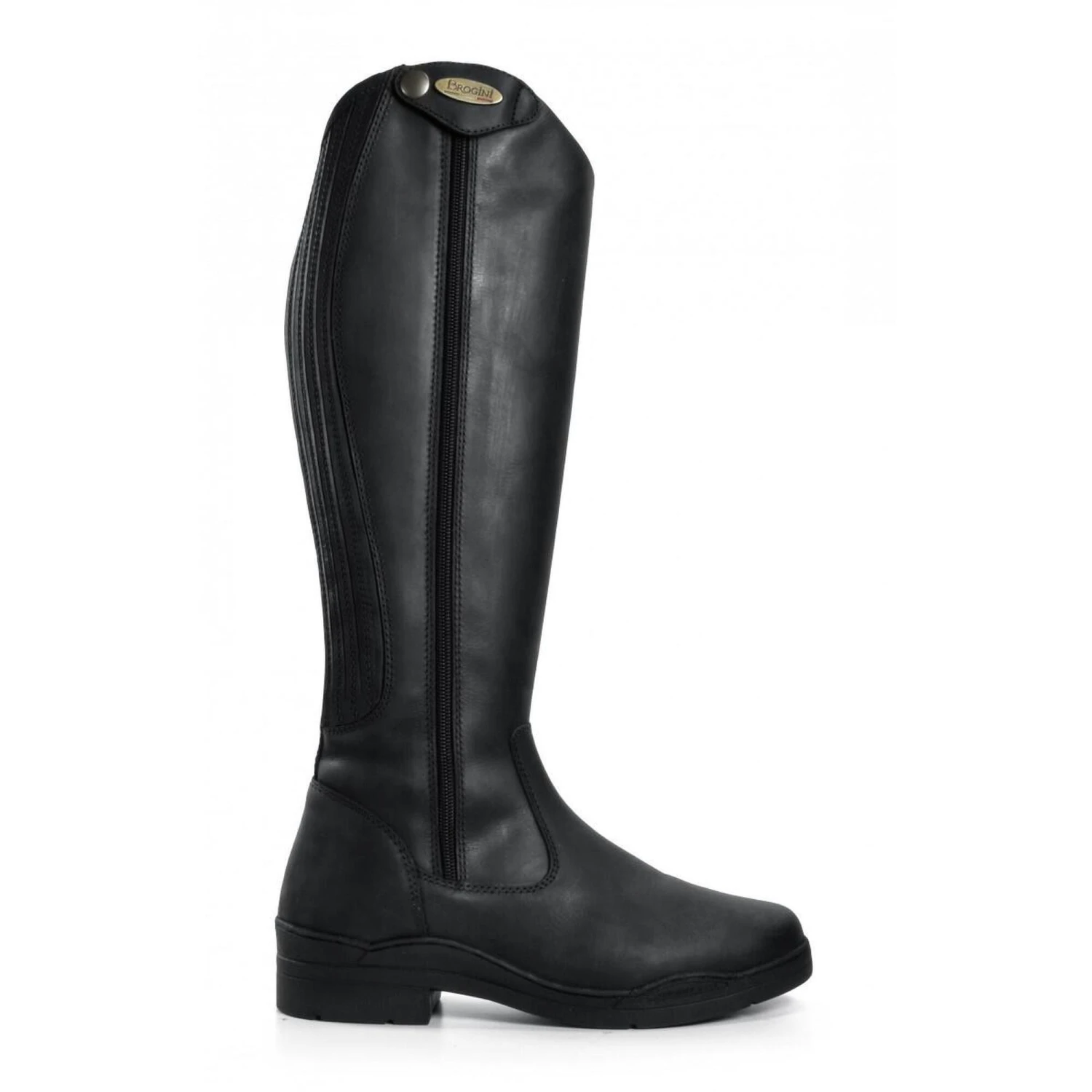 Monte Cervino Zipped Riding Boot 1 Monte Cervino Zipped Riding Boot