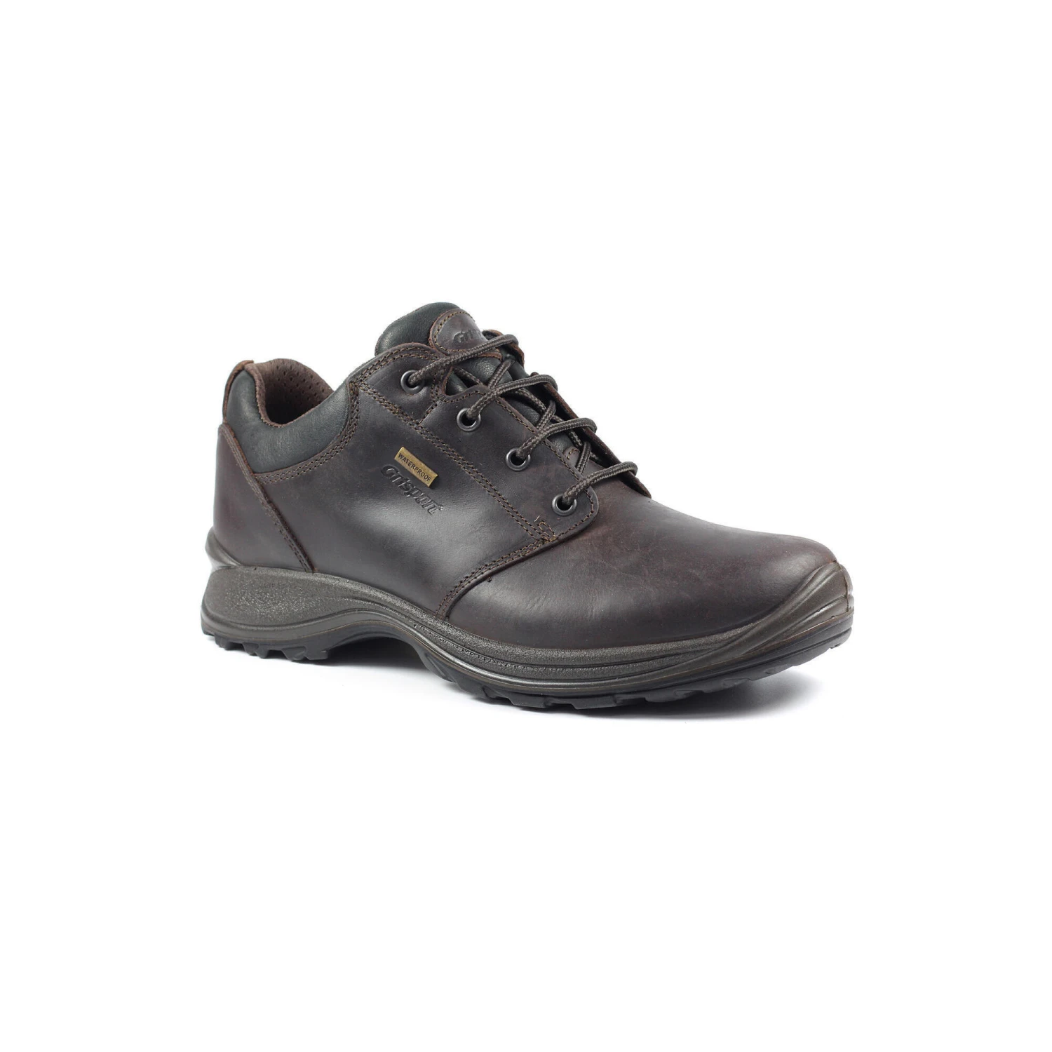 Grisport Exmoor Brown Waterproof Trekking Shoe 1 Grisport Exmoor Brown Waterproof Trekking Shoe