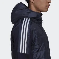 ADIDAS Essentials Insulated Hooded Hybrid Jacket -Hiking Shop kb260a90a484be138d0a19383abbb94be