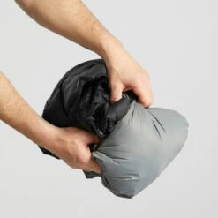 Men's Synthetic Mountain Trekking Hooded Padded Jacket - MT100 -Hiking Shop kb2c7e1ab96197d07cb44423c2c80e882