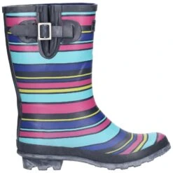 Cotswold Paxford Patterned Wellingtons MULTI