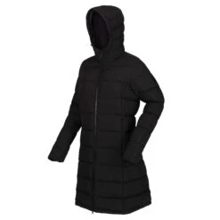 Regatta Womens/Ladies Pandia Insulated Parka (Black) -Hiking Shop kb35faed70d112fa54bacd78a20a85b71