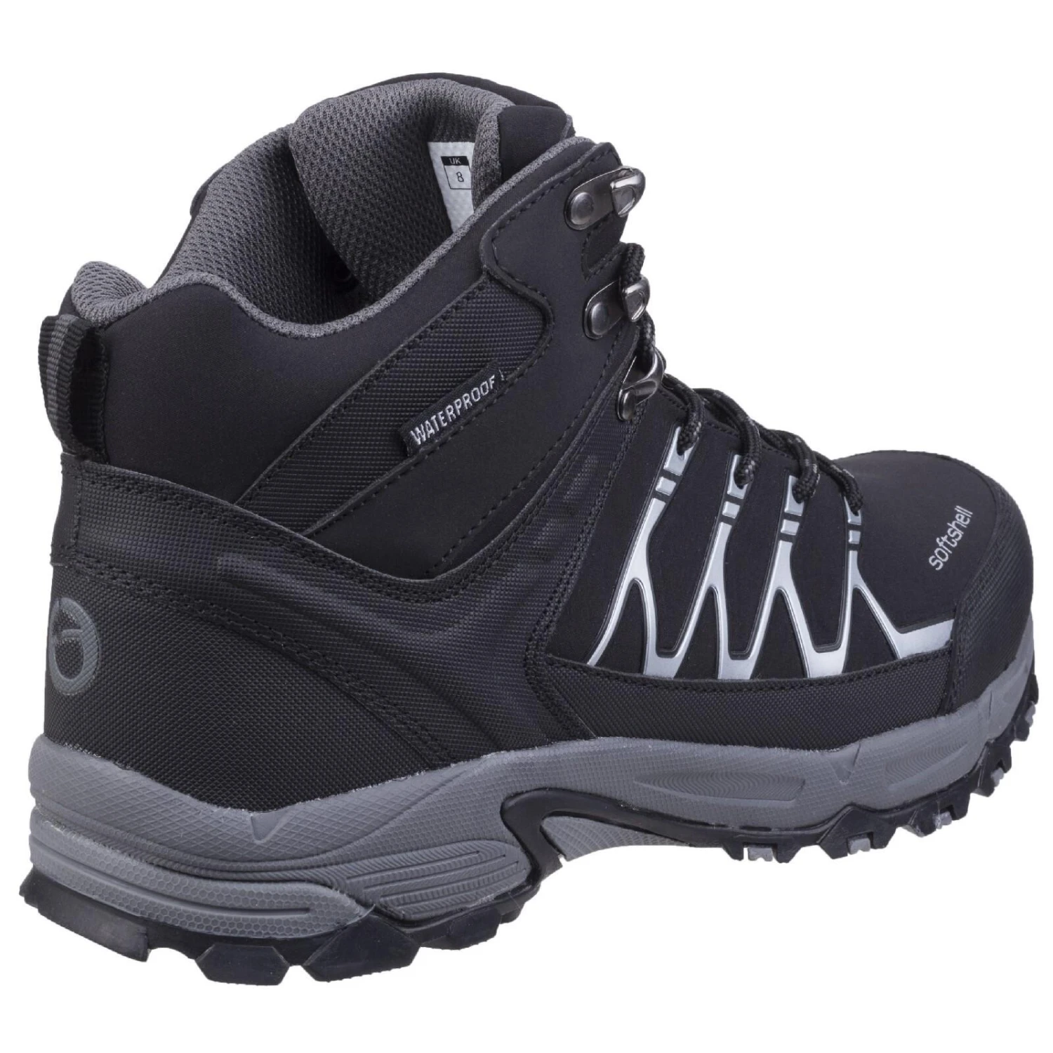 Cotswold Abbeydale Mid Mens Hiking Boots BLACK 3 Cotswold Abbeydale Mid Mens Hiking Boots BLACK - Image 3