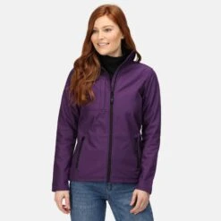 Regatta Professional Womens/Ladies Octagon II Waterproof Softshell Jacket (Oxford -Hiking Shop kb4538ae3c0818d6415f2c28f2651d97f