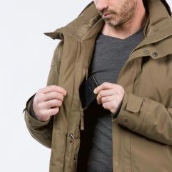 Quechua MEN'S HIKING WATERPROOF WINTER PARKA - SH500 -Hiking Shop kb454a5660a59065e8068cac594b7dbce