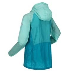 Regatta Womens/Ladies Pack It Pro Waterproof Jacket (Ocean Wave/Turquoise) -Hiking Shop kb4ccd56f5da62703262ee68d33b4aab9