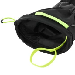 WEDZE KIDS’ WARM AND WATERPROOF SKI GLOVES 550 BLACK GREY -Hiking Shop kb4df3a61db2282ffecfb94436e828f98