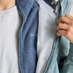 Craghoppers Womens/Ladies Denise Waterproof Jacket (Dark Navy/Deep Garnet) -Hiking Shop kb50cc783db7c20e4e2b7272c63abbde0