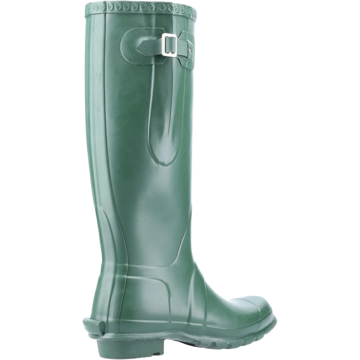 Cotswold Windsor Welly Plain Rubber Wellingtons GREEN 3 Cotswold Windsor Welly Plain Rubber Wellingtons GREEN - Image 3