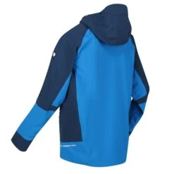 Regatta Mens Highton Pro Waterproof Jacket (Bright Kiwi/Pacific Green) -Hiking Shop kb5e9f25bcd6182df4aab0b08fb3e3cd0