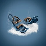 Quechua Snowshoes With Medium Sieve Snowshoes 10 Quechua Snowshoes With Medium Sieve Snowshoes - Image 10