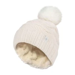 Ladies Winter Zigzag Patterned Fur Cuff Bobble Thermal Hat 14 Ladies Winter Zigzag Patterned Fur Cuff Bobble Thermal Hat -Hiking Shop kb6751b7ec9056e731995f85fba8a2358