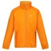 Regatta Mens Lyle IV Waterproof Hooded Jacket (Flame Orange)