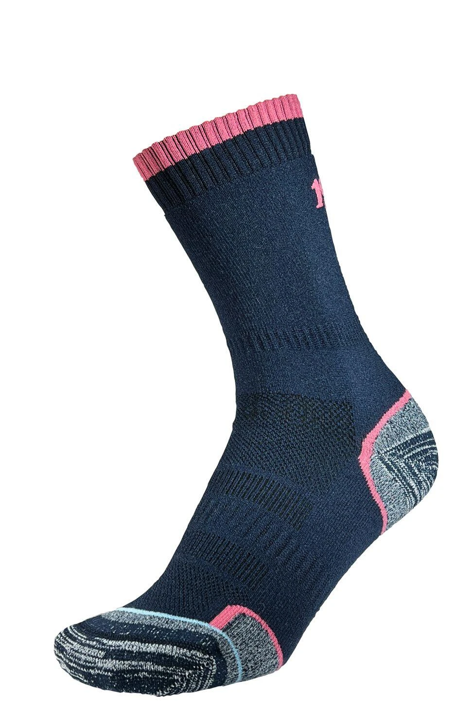 1000 Mile Walk Repreve Single Layer Twin Pack Navy Cornflower/Mauve 2 1000 Mile Walk Repreve Single Layer Twin Pack Navy Cornflower/Mauve - Image 2