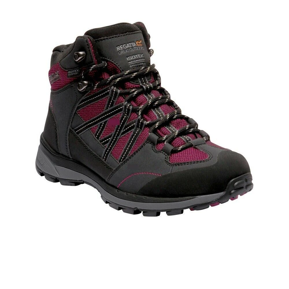 Regatta Womens/Ladies Samaris Mid II Hiking Boots (Stormy Sea) 8 Regatta Womens/Ladies Samaris Mid II Hiking Boots (Stormy Sea) - Image 8
