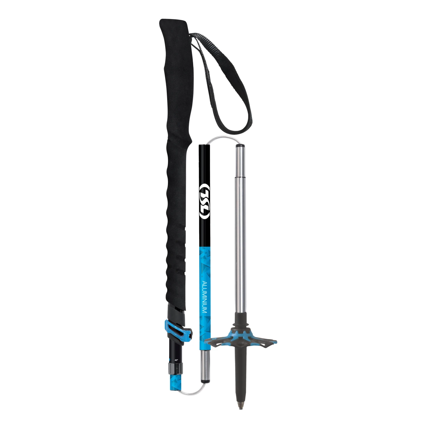 2 Hiking Poles - TSL TOUR ALU 5 CROSS 2 2 Hiking Poles - TSL TOUR ALU 5 CROSS - Image 2