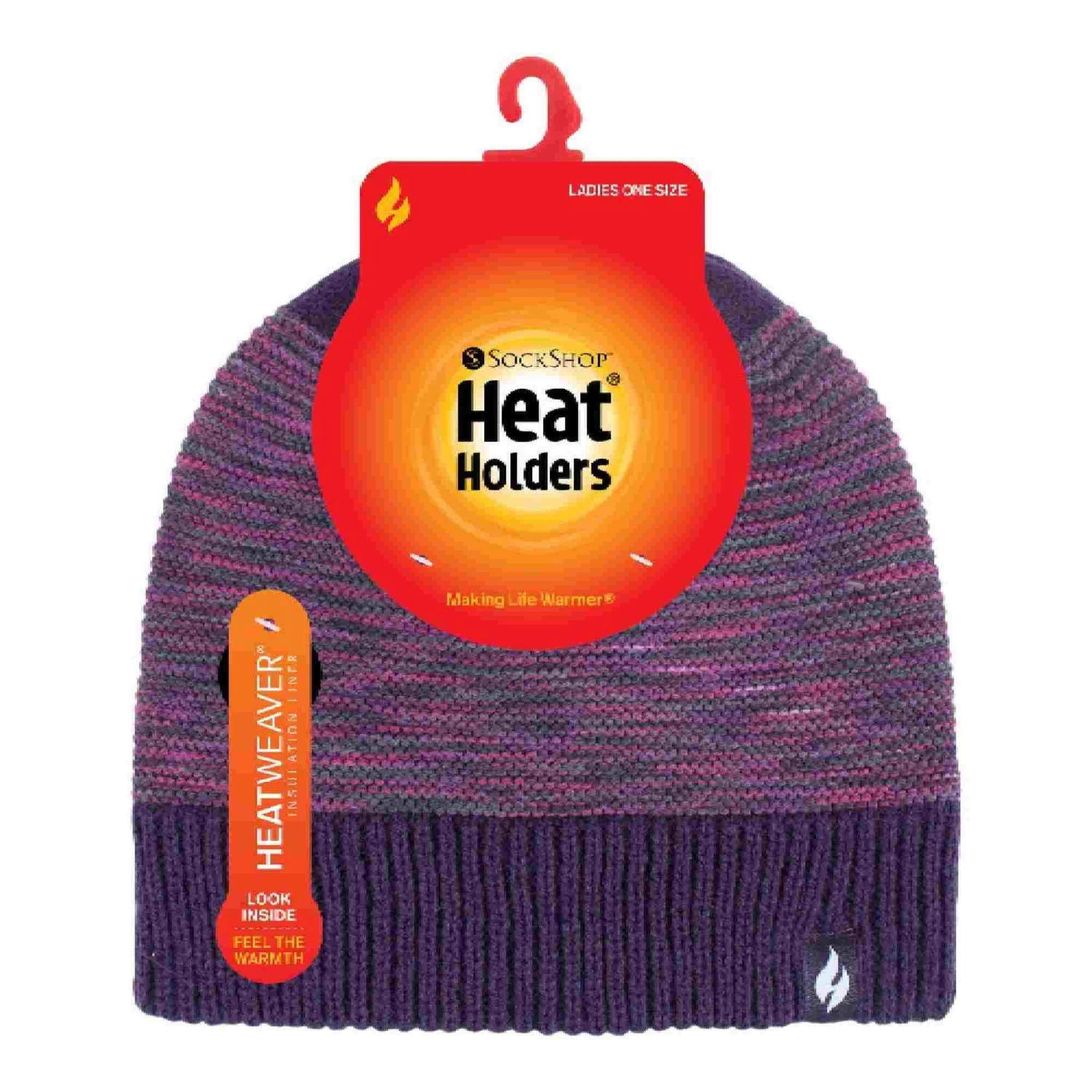 Ladies Thermal Knitted Beanie Hat For Winter 4 Ladies Thermal Knitted Beanie Hat For Winter - Image 4