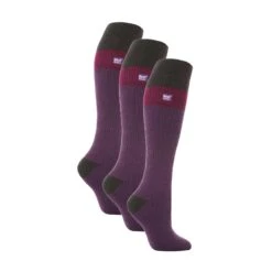 3 Pack Ladies Winter 2.3 TOG Thermal Long Knee High Ski Socks -Hiking Shop kbad47a787aba23fc2007332c3d5c8fd6