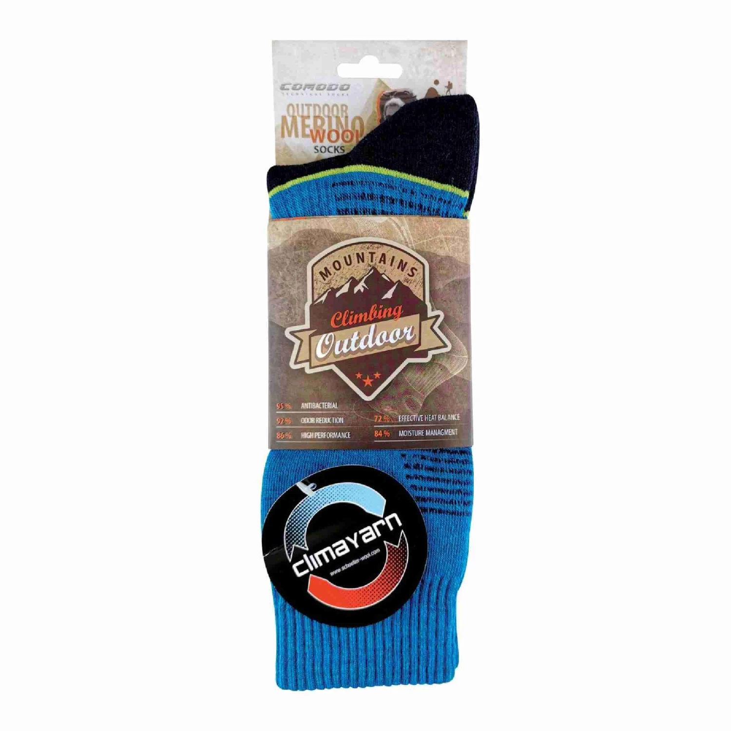 Outdoor Performance Hiker CLIMACONTROL Hiking Trail Socks For Mens And Ladies 10 Outdoor Performance Hiker CLIMACONTROL Hiking Trail Socks For Mens And Ladies - Image 10