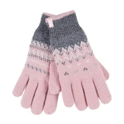 Ladies Fairisle Fleece Lined Knitted Warm Winter Thermal Gloves -Hiking Shop kbc8e531acbfe0fba0680d7c132e47100