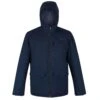Regatta Mens Volter Shield III Heated Waterproof Jacket (Navy)