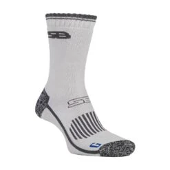 2 Pairs Ladies Breathable Cotton Walking Socks With Arch Support -Hiking Shop kc090912a43cd3c1b71b3432096e14af8
