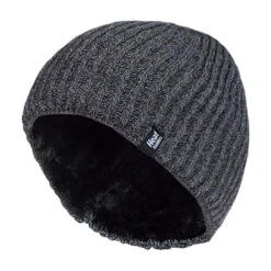 Mens Fleece Lined Thermal Winter Knitted Beanie Hat 10 Mens Fleece Lined Thermal Winter Knitted Beanie Hat -Hiking Shop kc11cf109ae0400d0e472559f90d6379e