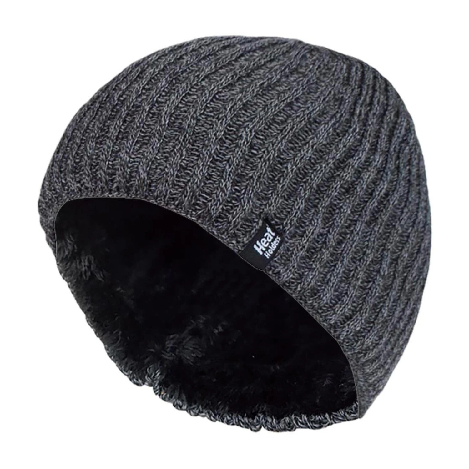 Mens Fleece Lined Thermal Winter Knitted Beanie Hat 5 Mens Fleece Lined Thermal Winter Knitted Beanie Hat - Image 5
