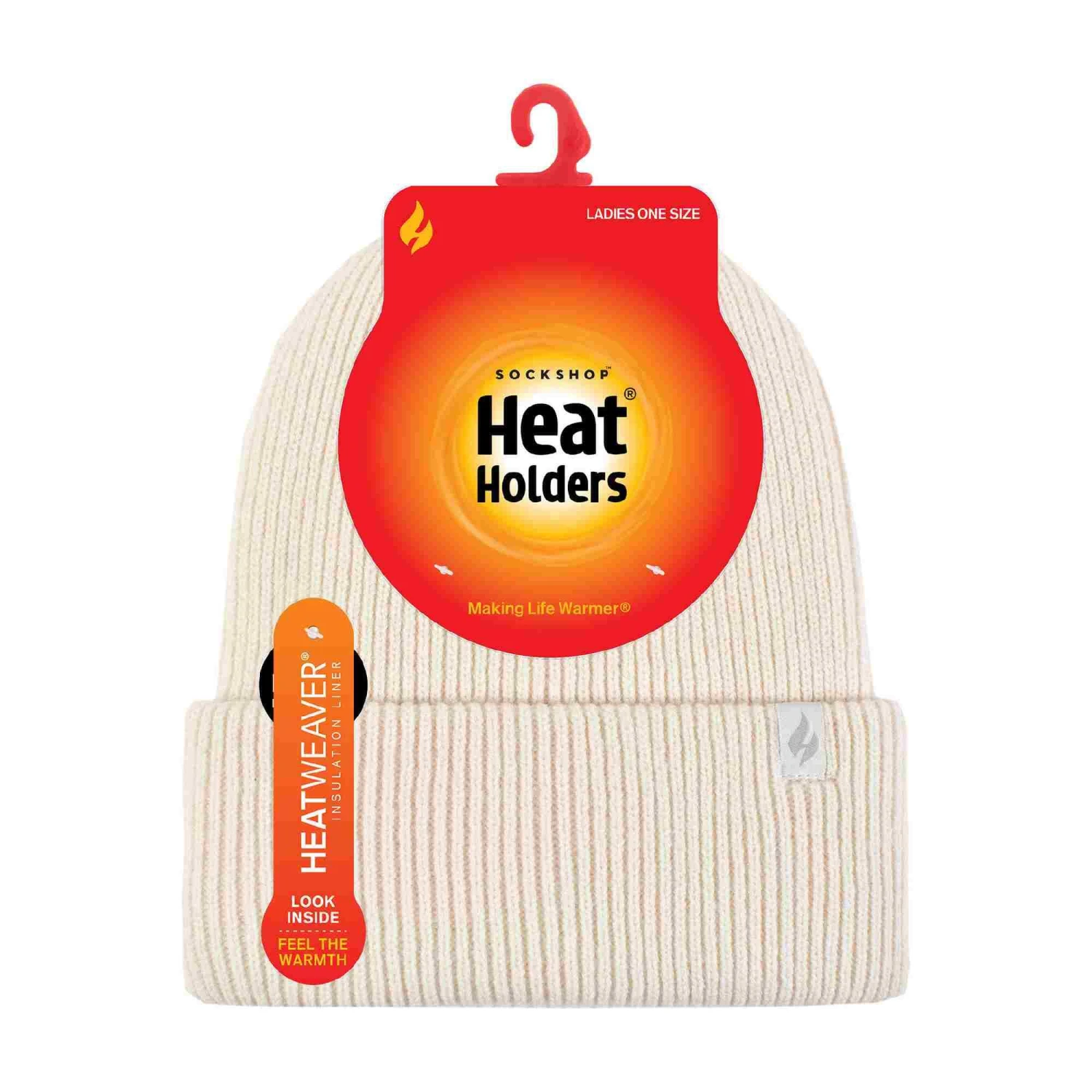 Ladies Fleece Lined Ribbed Thermal Turnover Hat For Winter 8 Ladies Fleece Lined Ribbed Thermal Turnover Hat For Winter - Image 8