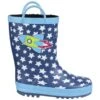 Cotswold Sprinkle Childrens Wellingtons BLUE