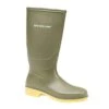 Dunlop Kids Unisex 16247 DULLS Rain Welly / Wellington Boots (Green)