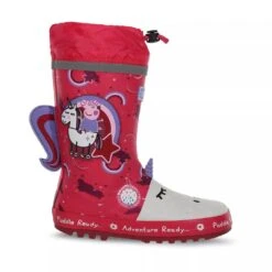 Regatta Childrens/Kids Unicorn Peppa Pig Wellington Boots (Winterberry) -Hiking Shop kc310763a49d7f6a33a9e496f23d40011