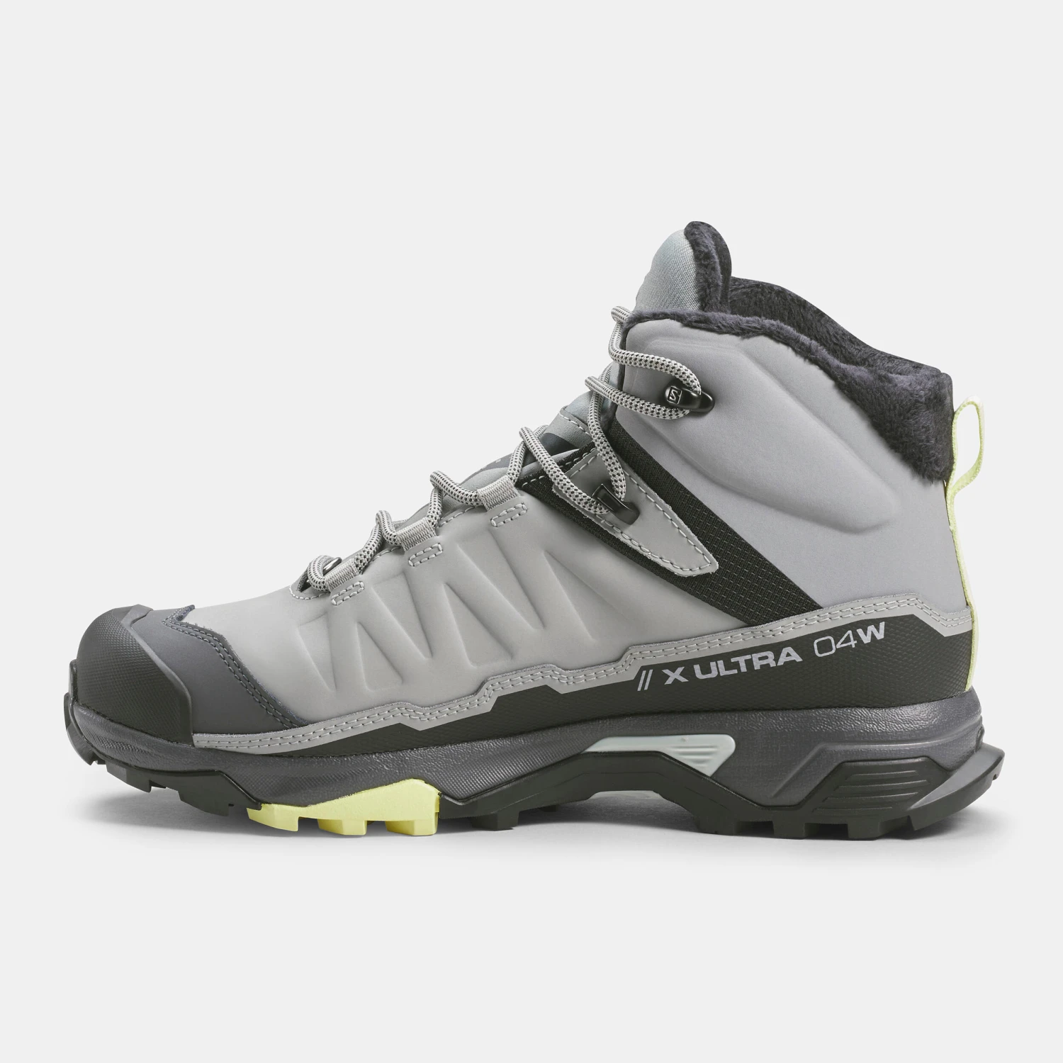 Women's Winter Walking Boots - Salomon Quest Mid XUltra 04 - Black 4 Women's Winter Walking Boots - Salomon Quest Mid XUltra 04 - Black - Image 4