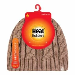 Ladies Cable Knit Fleece Lined 3.4 TOG Thermal Winter Hat 35 Ladies Cable Knit Fleece Lined 3.4 TOG Thermal Winter Hat -Hiking Shop kc3ed5f828c084fc98ebd12f9d92054c8