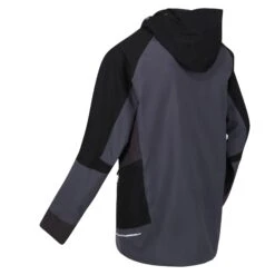 Regatta Mens Highton Pro Waterproof Jacket (Bright Kiwi/Pacific Green) -Hiking Shop kc46927c90e48ab299490fc5c9aa16526