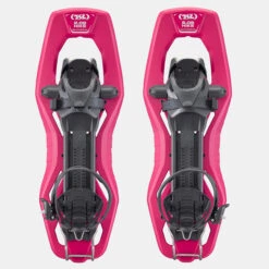 Hiking Snowshoes Pack With Small Deck - TSL 2.08 HIKE - Pink - Aluminium Poles 3 -Hiking Shop kc4f2a60b5e15885d46731c6ccbfe6335