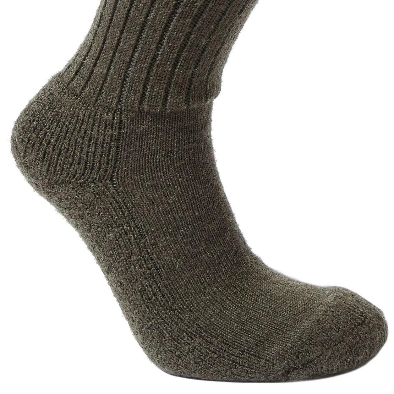 Craghoppers Womens/Ladies Laugton Wool Hiking Socks (Dark Navy Marl) 7 Craghoppers Womens/Ladies Laugton Wool Hiking Socks (Dark Navy Marl) - Image 7