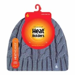 Ladies Cable Knit Fleece Lined 3.4 TOG Thermal Winter Hat 39 Ladies Cable Knit Fleece Lined 3.4 TOG Thermal Winter Hat -Hiking Shop kc652d706ab4d5e8d88c7ab00e8dc83c3