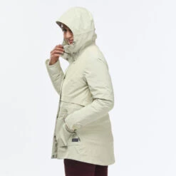 Women's Waterproof 3in1 Travel Trekking Jacket - Travel 900 Compact -10° -Hiking Shop kc67f6984b8e07efe5ba7c7e88a6e48ee