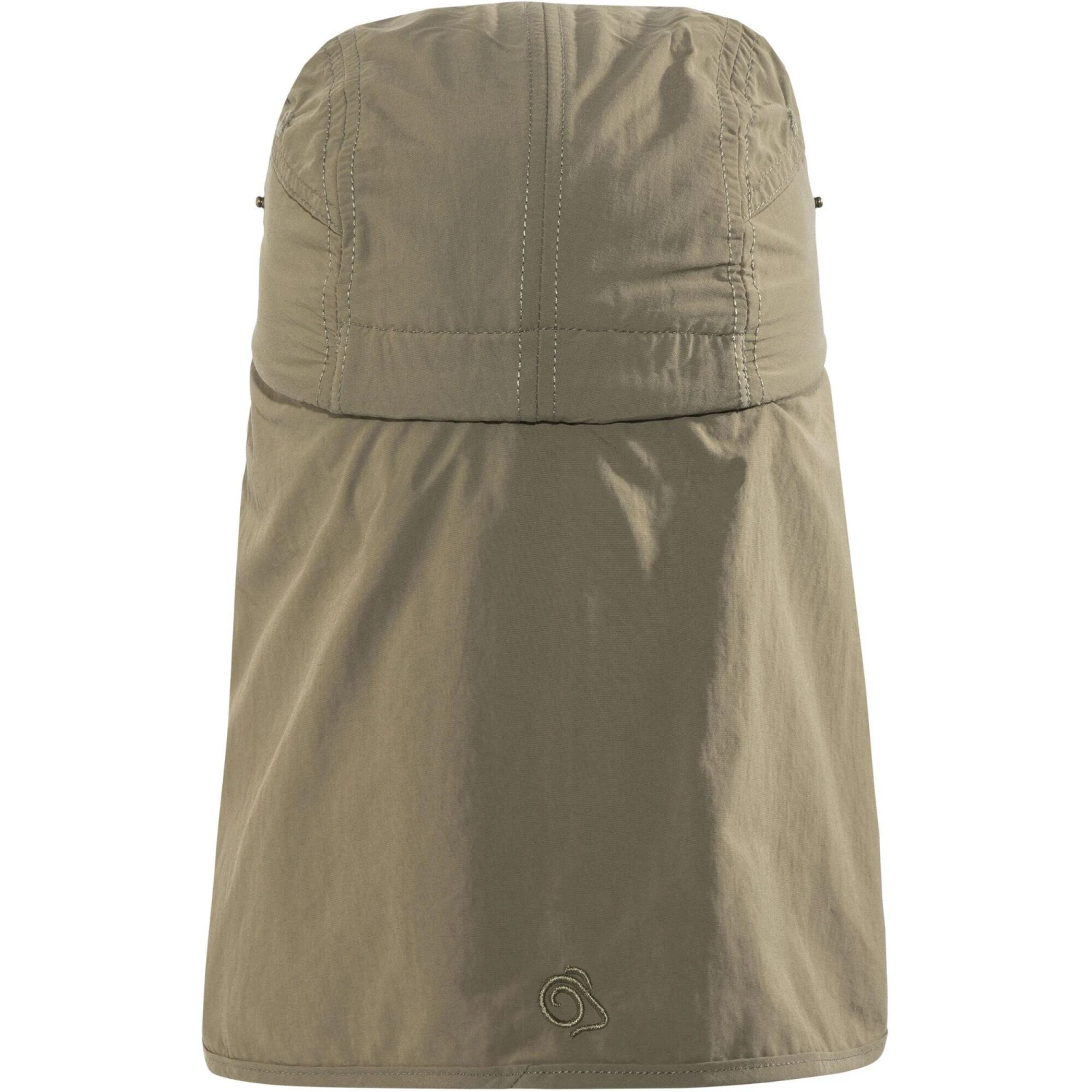 Craghoppers Childrens Unisex NosiLife Desert Hat (Pebble) 2 Craghoppers Childrens Unisex NosiLife Desert Hat (Pebble) - Image 2