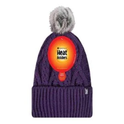 Ladies Ribbed Cuffed Pom Pom Bobble Beanie Hat With Fleece Lining 12 Ladies Ribbed Cuffed Pom Pom Bobble Beanie Hat With Fleece Lining -Hiking Shop kc709df21f93684b885193a1ee007155d