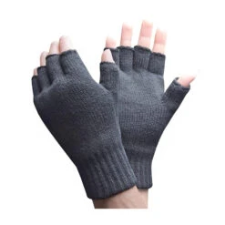 Mens Winter Warm 3.2 TOG Fleece Lined Fingerless Gloves -Hiking Shop kc74ea1d5ea1d405fe2268f2945024b86