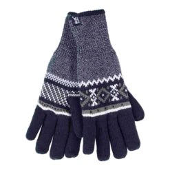 Mens Nordic Fairisle Knitted Fleece Lined Winter Thermal Gloves -Hiking Shop kc7539d97161bfb5618e82f0fceddb0f7