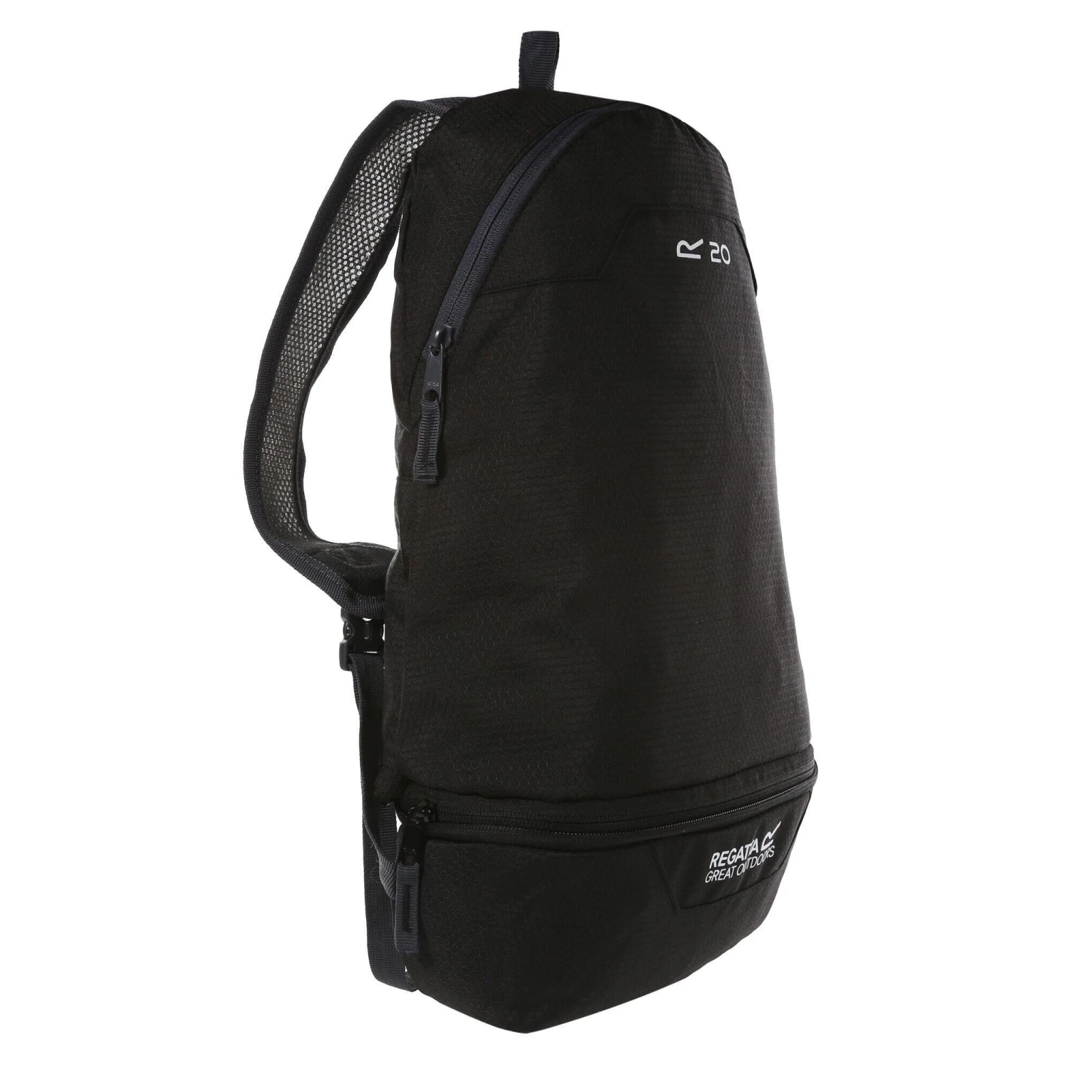 Regatta Packaway Hippack Backpack (Black) 3 Regatta Packaway Hippack Backpack (Black) - Image 3