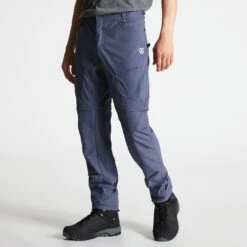 Dare 2b Mens Tuned In II Multi Pocket Zip Off Walking Trousers (Quarry Grey) -Hiking Shop kc89ab0f88b525d4b182522ef3659909a