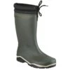 Dunlop Blizzard Unisex Mens/Womens Winter Wellington Boots (GREEN)