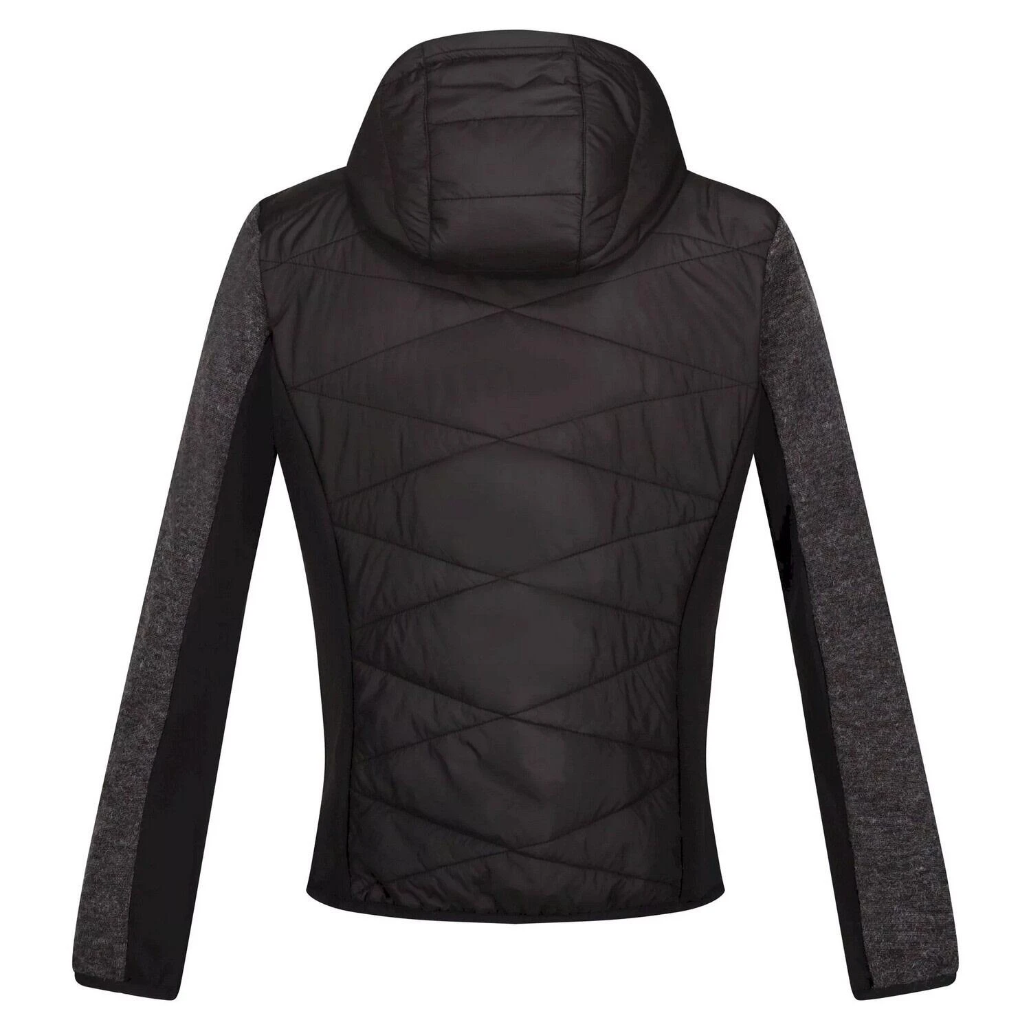 Regatta Womens/Ladies Pemble IV Hybrid Soft Shell Jacket (Black) 2 Regatta Womens/Ladies Pemble IV Hybrid Soft Shell Jacket (Black) - Image 2